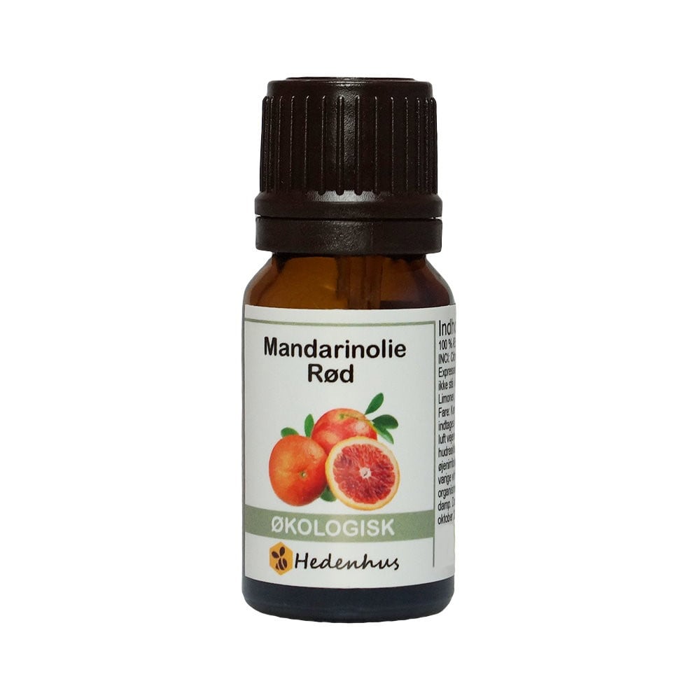 Rød Mandarinolie økologisk 250 Ml