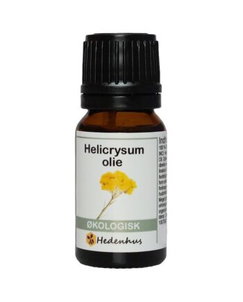 Helicrysum Olie Immortelle Olie økologisk 10 Ml