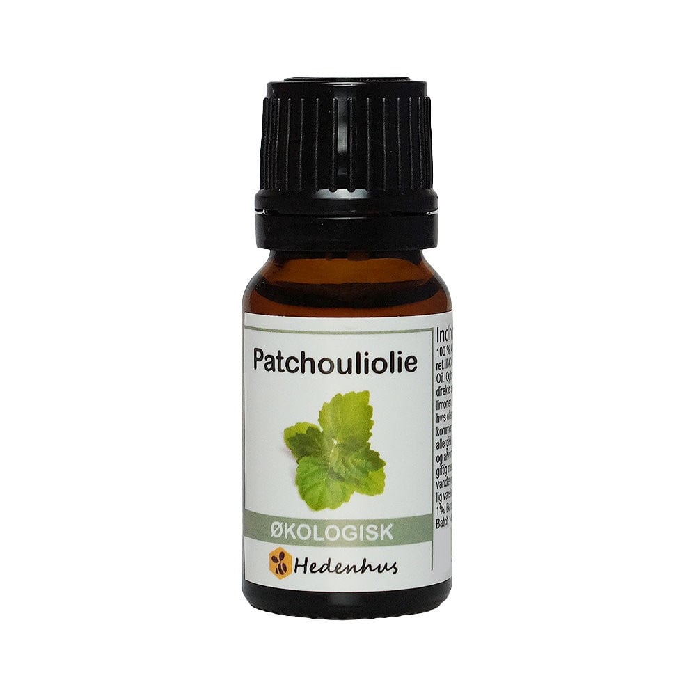 Patchouliolie økologisk 30 Ml