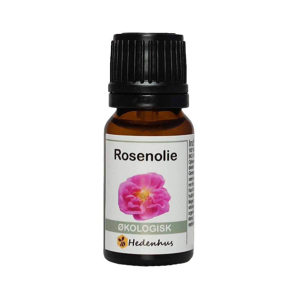 Rosenolie økologisk 20 Ml