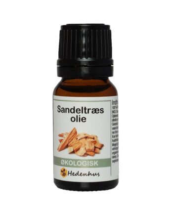 Sandeltræsolie økologisk     Ml