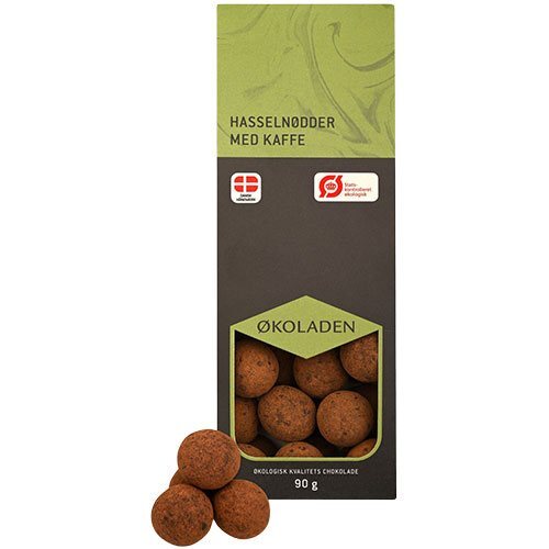 økoladen Hasselnødder    Kaffe    90g
