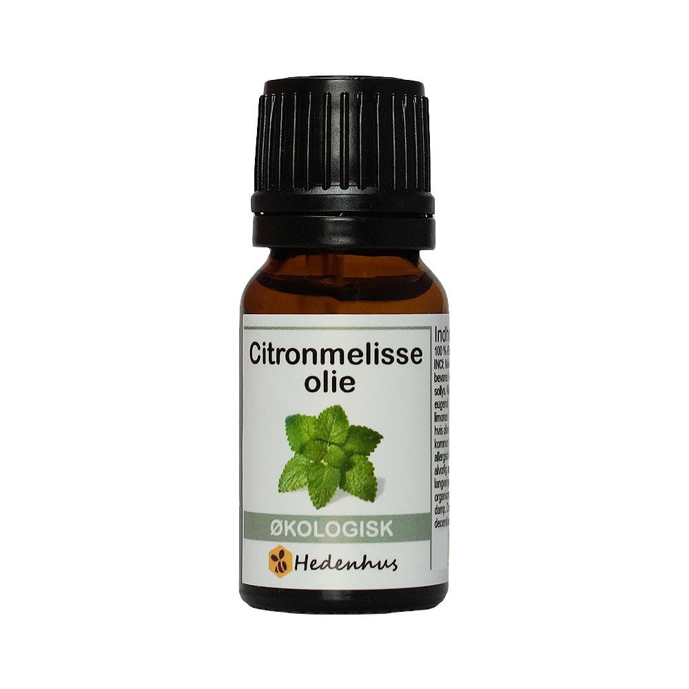 Citronmelisse Olie økologisk 10 Ml