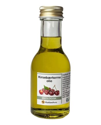 Kirsebærkerne Olie økologisk     Liter