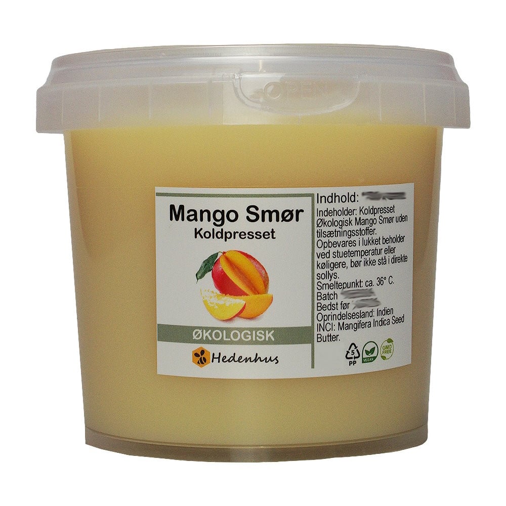 Mango Smør økologisk 100 Gram