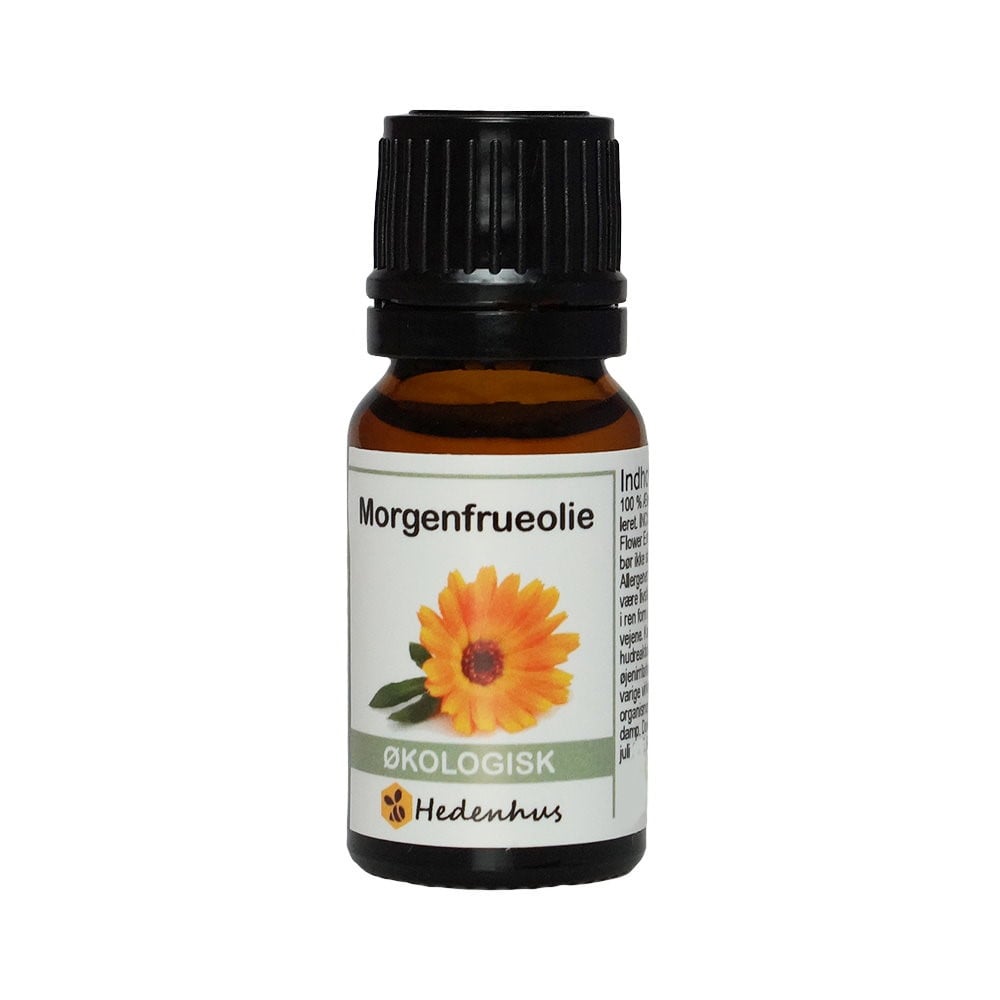 Morgenfrueolie økologisk 10 Ml