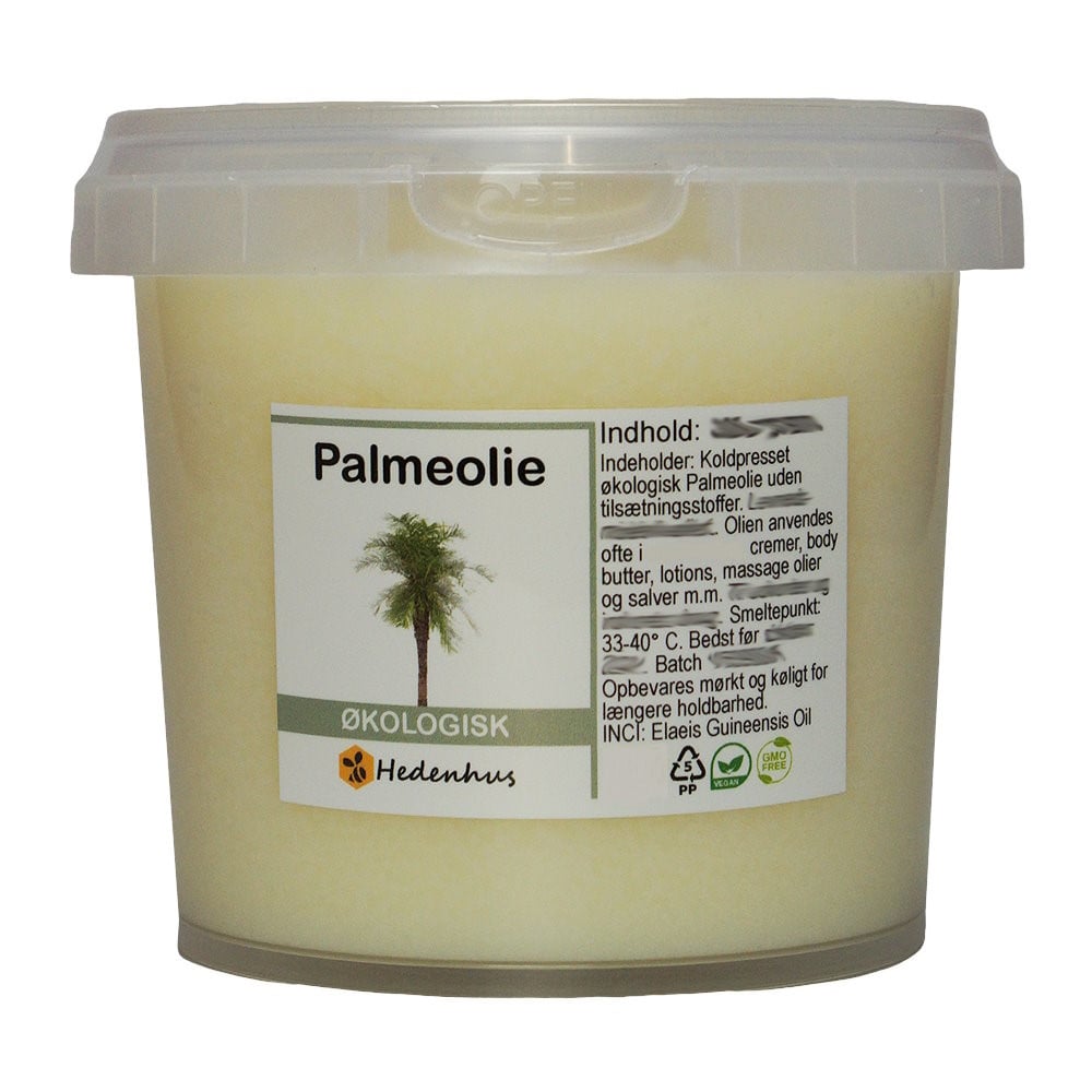 Palmeolie økologisk 100 Gram