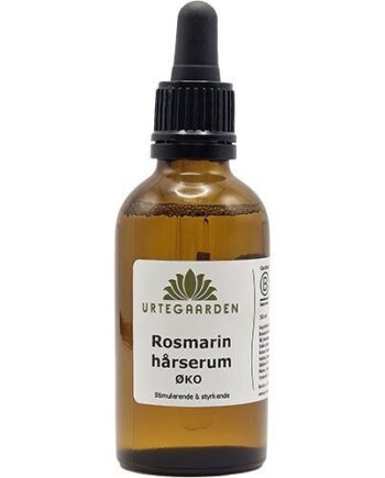 økologisk Rosmarin Hårserum 50 Ml