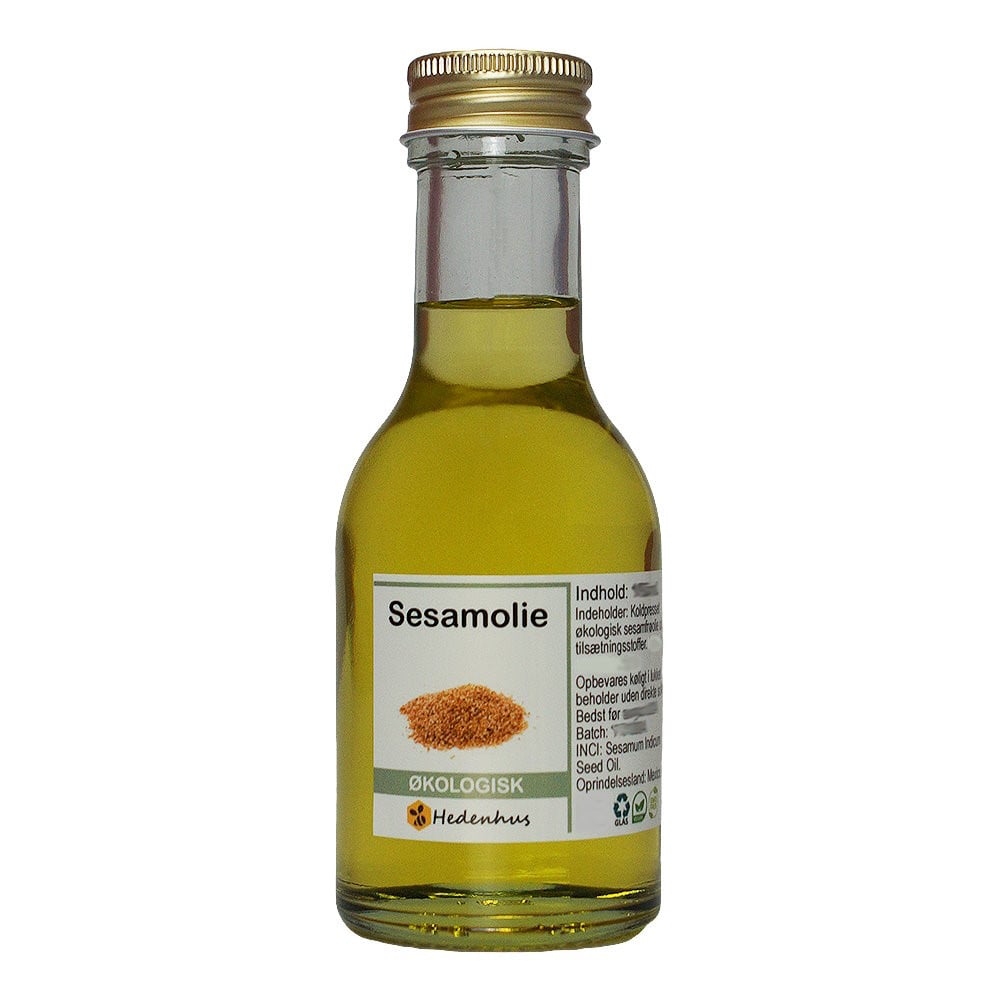 Sesamfrøolie økologisk   Liter