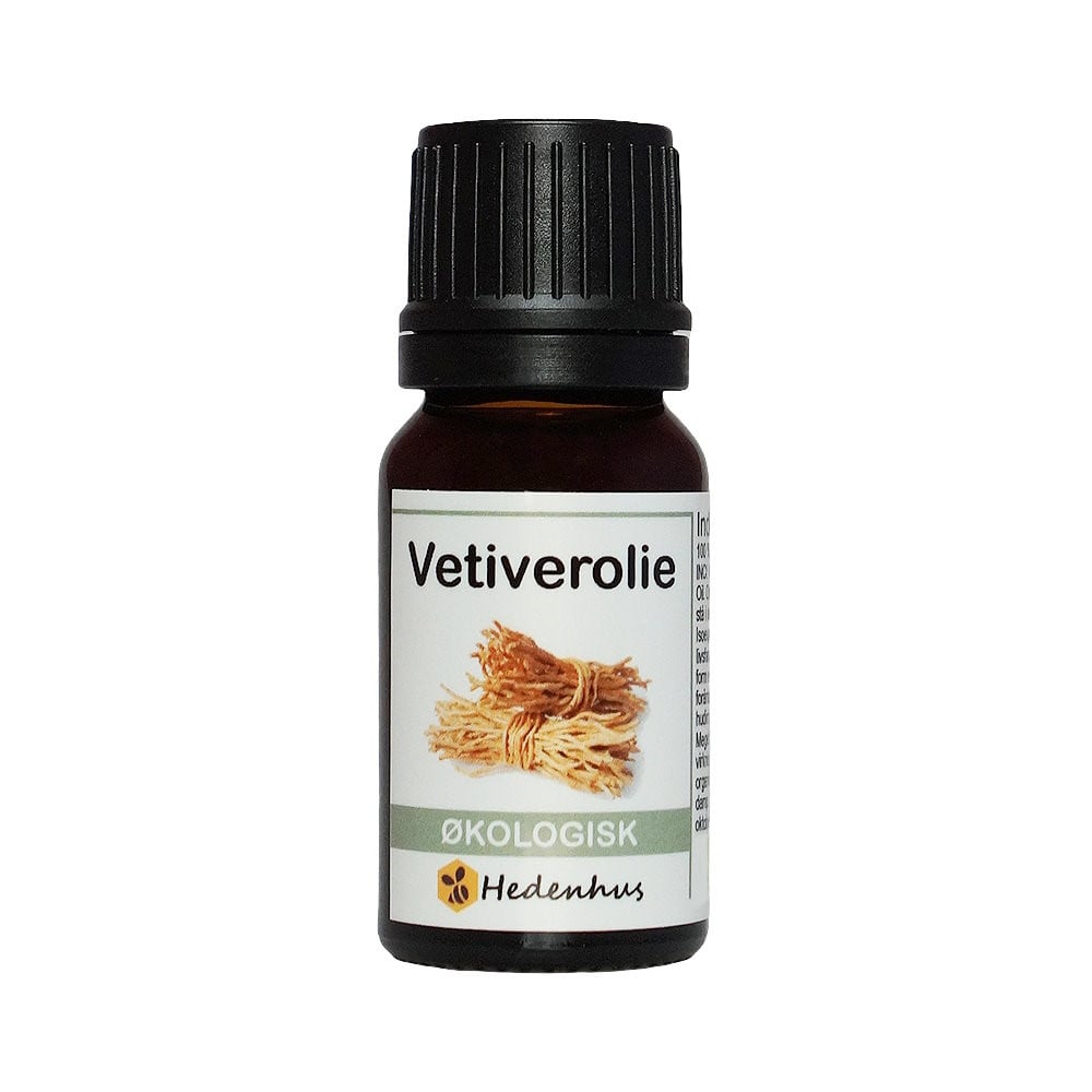 Vetiverolie økologisk 100 Ml