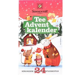 24 økologiske Te-breve Tee Kalender  -24