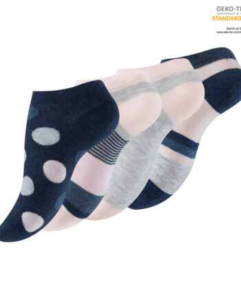 -pak Dame Ankelstrømper  Quot Girly Quot  35-38