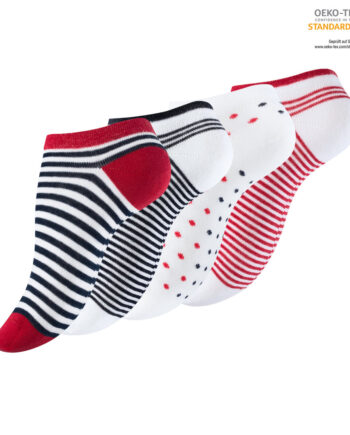 -pak Dame Ankelstrømper  Quot Miss Sailor Quot  35-38