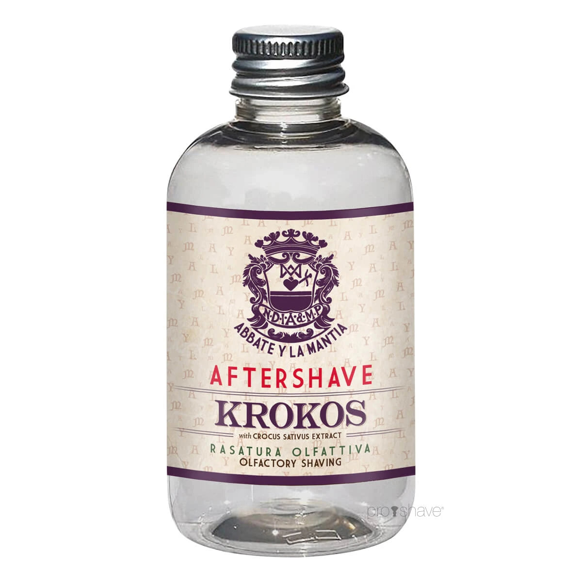Abbate   La Mantia Aftershave Lotion  Krokos  100 Ml