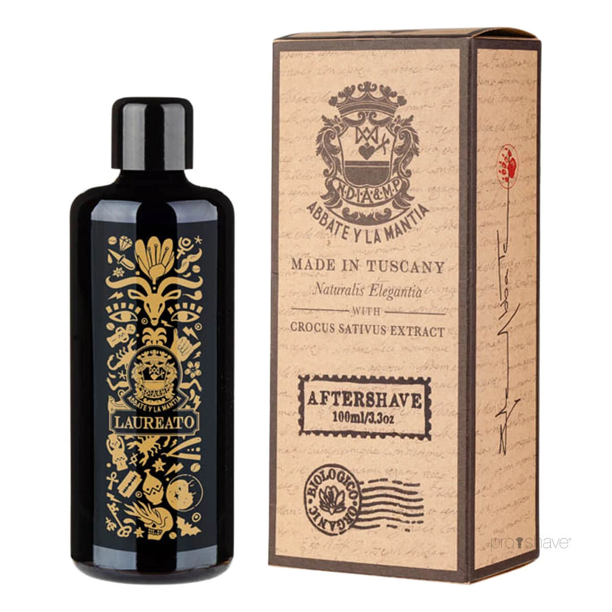 Abbate   La Mantia Aftershave Lotion  Laureato  100 Ml