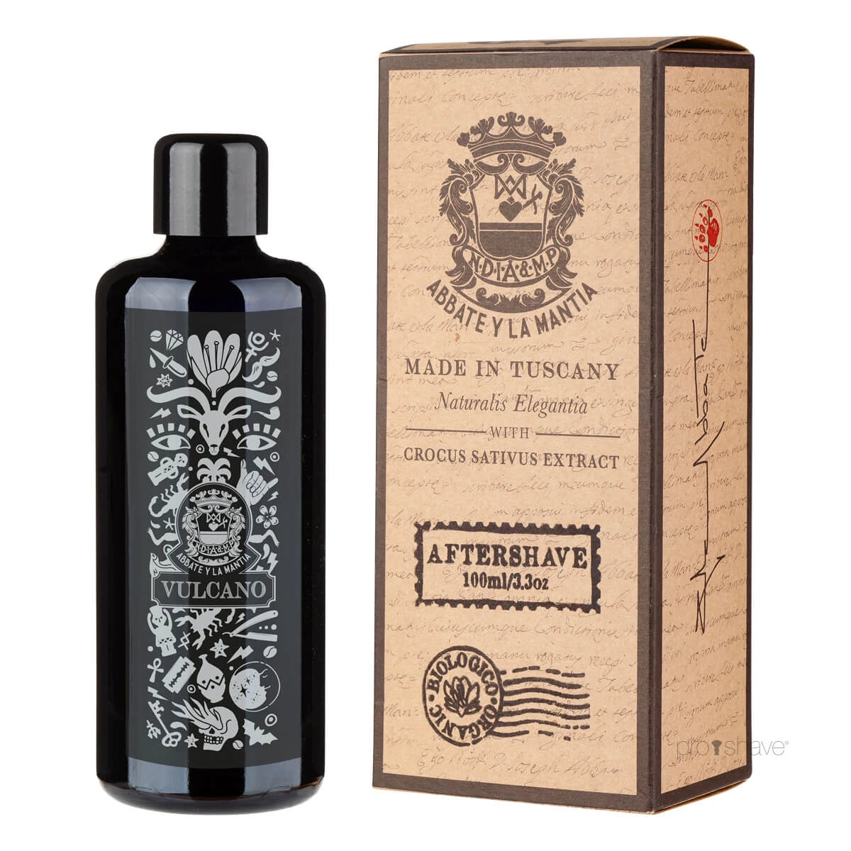 Abbate   La Mantia Aftershave Lotion  Vulcano  100 Ml