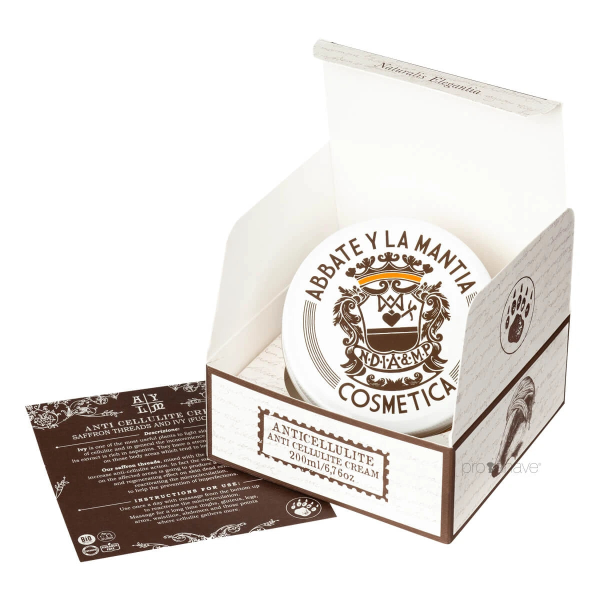 Abbate   La Mantia Anti-cellulite Creme  200 Ml