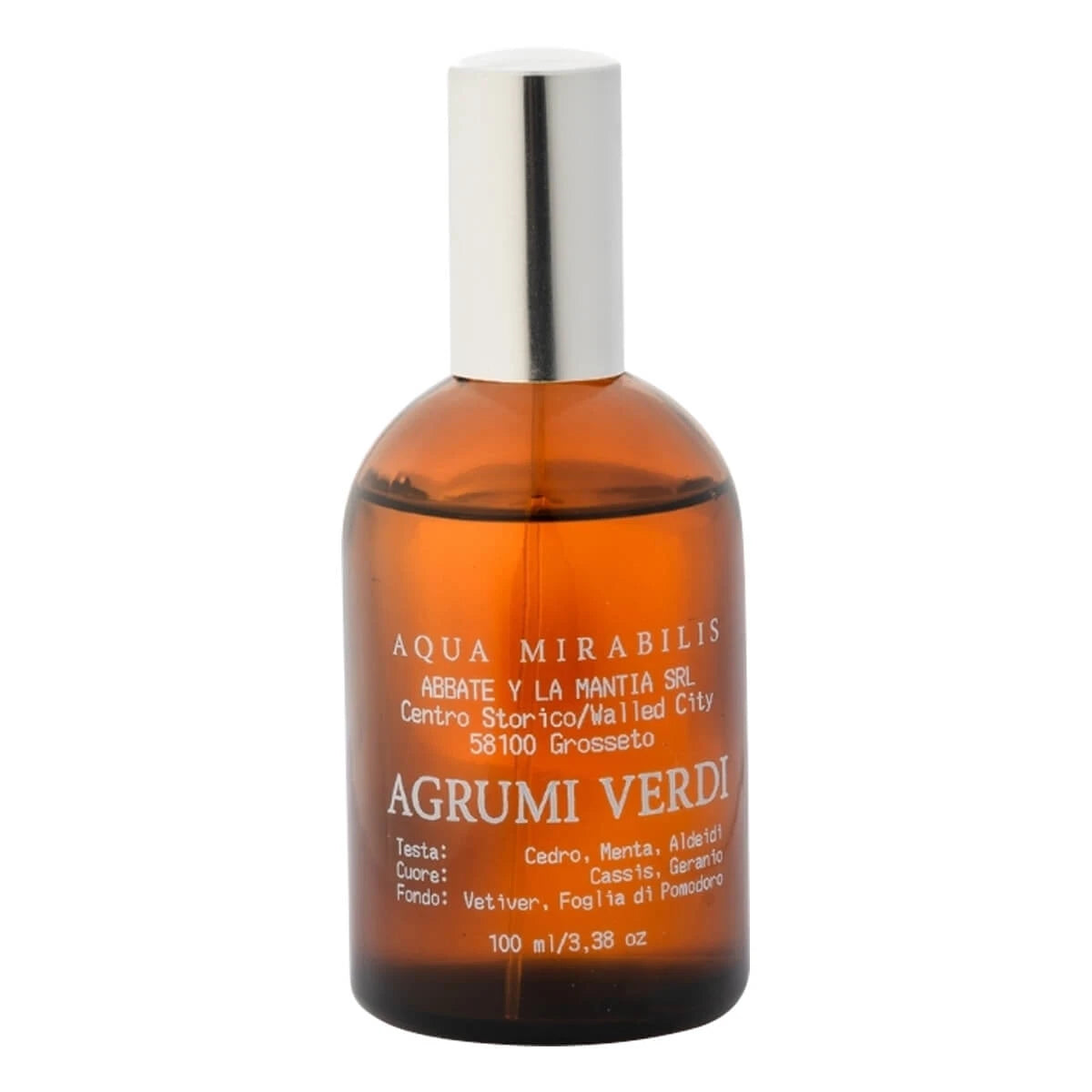 Abbate   La Mantia Aqua Mirabilis  Agrumi Verdi  100 Ml
