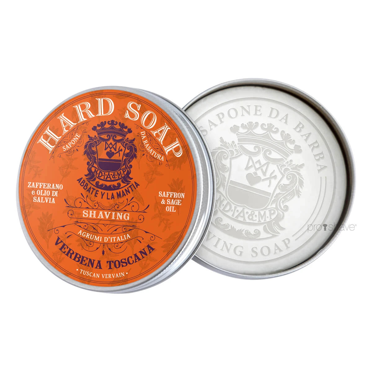 Abbate   La Mantia Barbersæbe  Agrumi Di Toscana  150 Gr