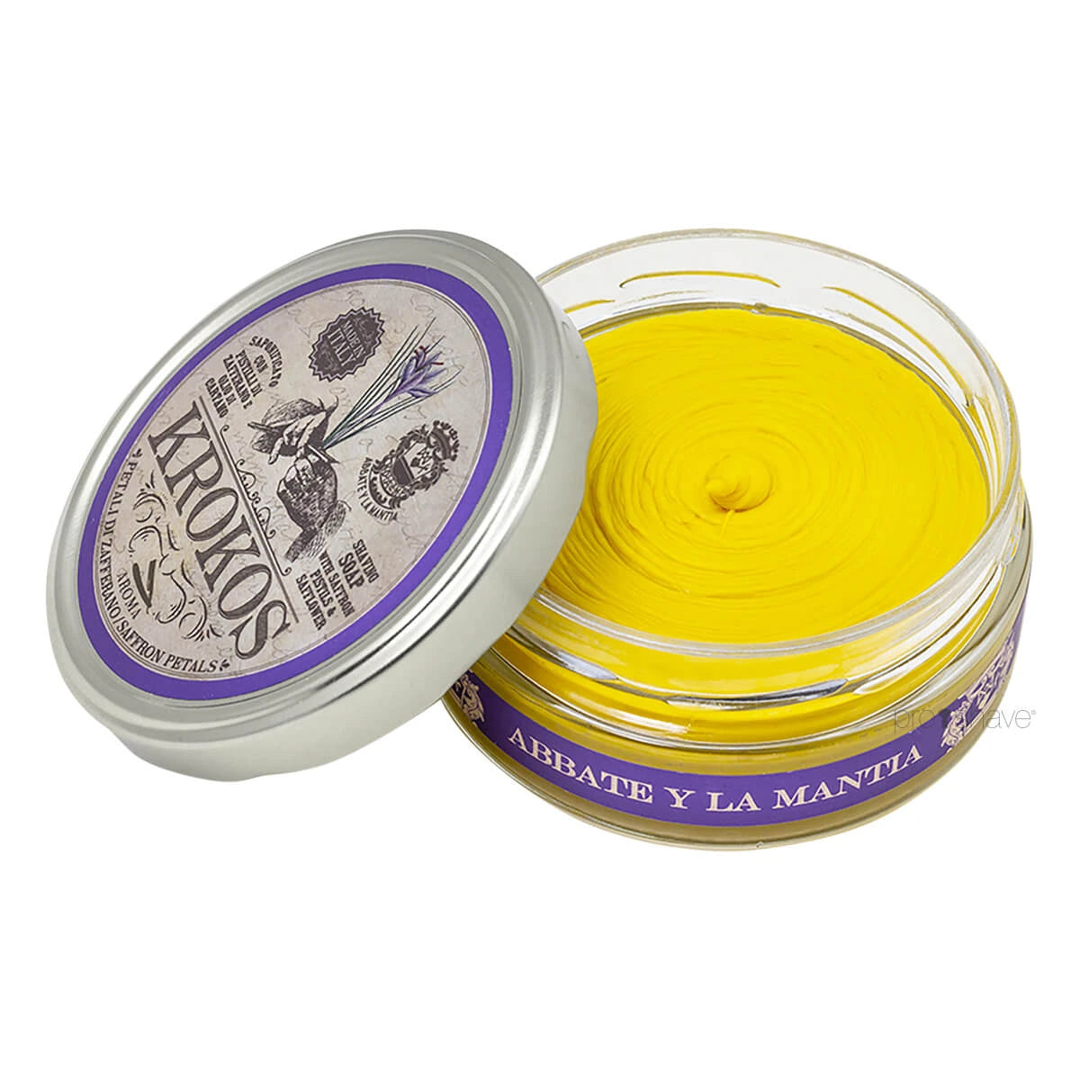 Abbate   La Mantia Barbersæbe  Krokos  200 Ml