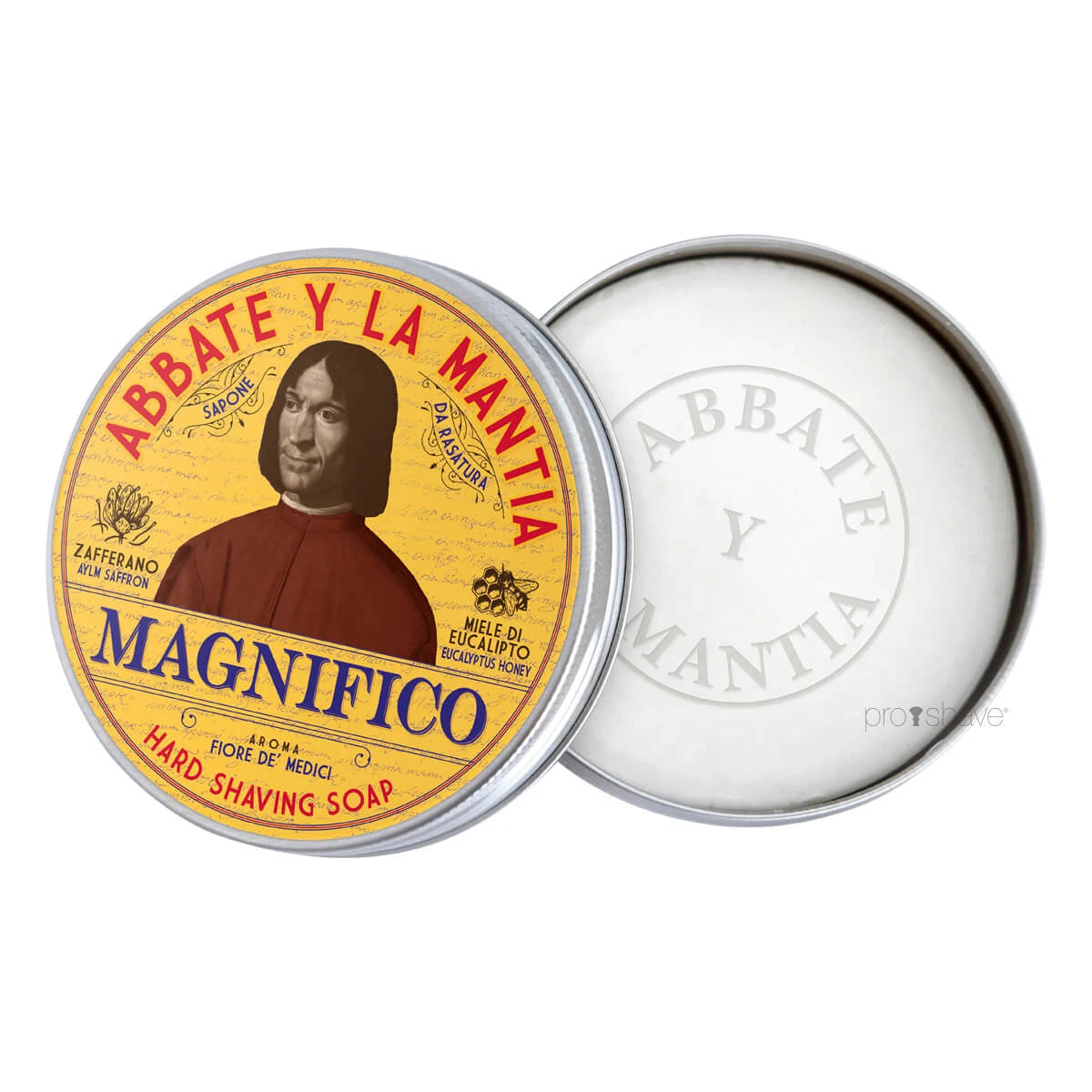 Abbate   La Mantia Barbersæbe  Magnifico  80 Gr