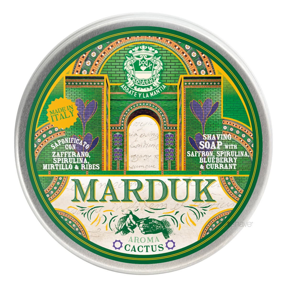Abbate   La Mantia Barbersæbe  Marduk  200 Ml