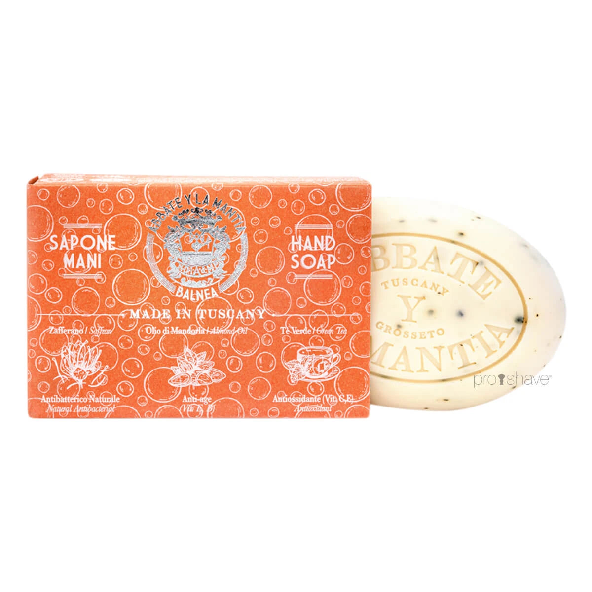 Abbate   La Mantia Håndsæbe  Almond  175 Gr