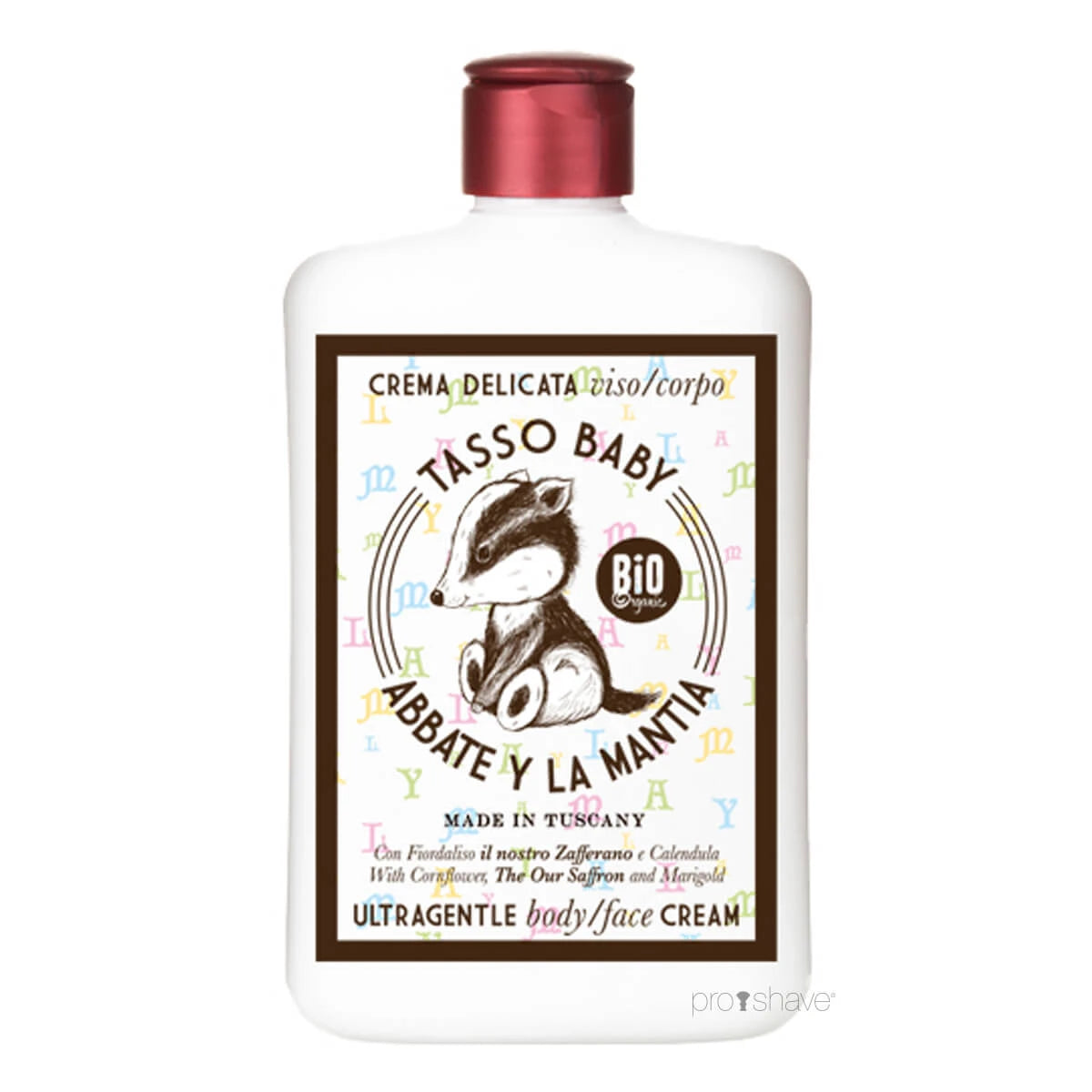 Abbate   La Mantia Mild Ansigt-   Bodylotion  Baby  400 Ml