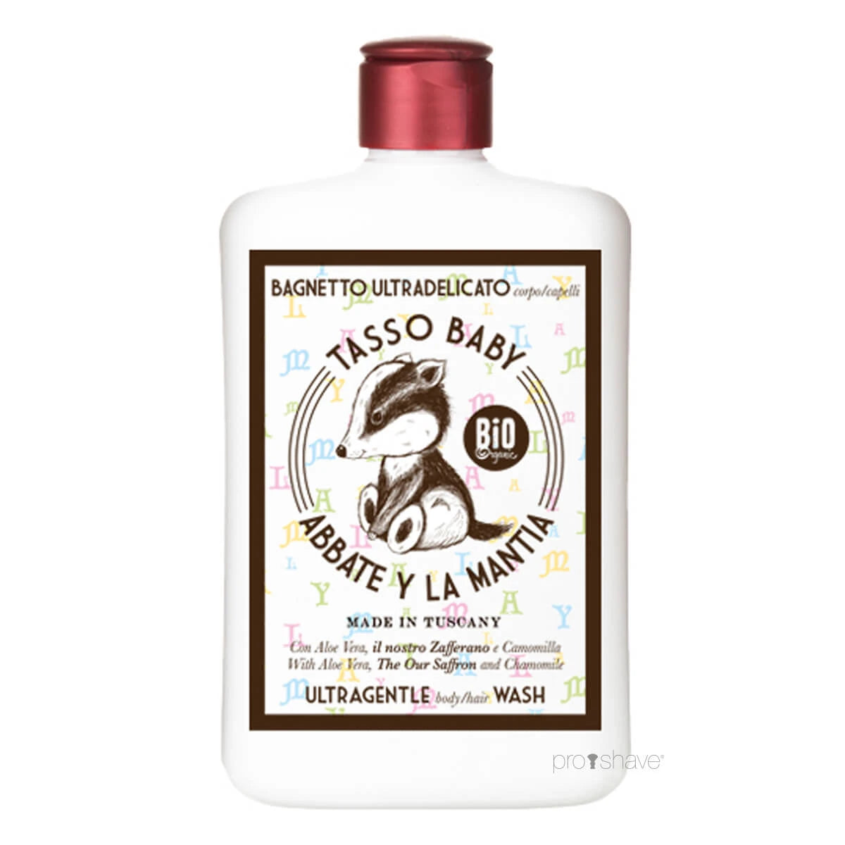 Abbate   La Mantia Mild Hår-   Bodyshampoo  Baby  400 Ml