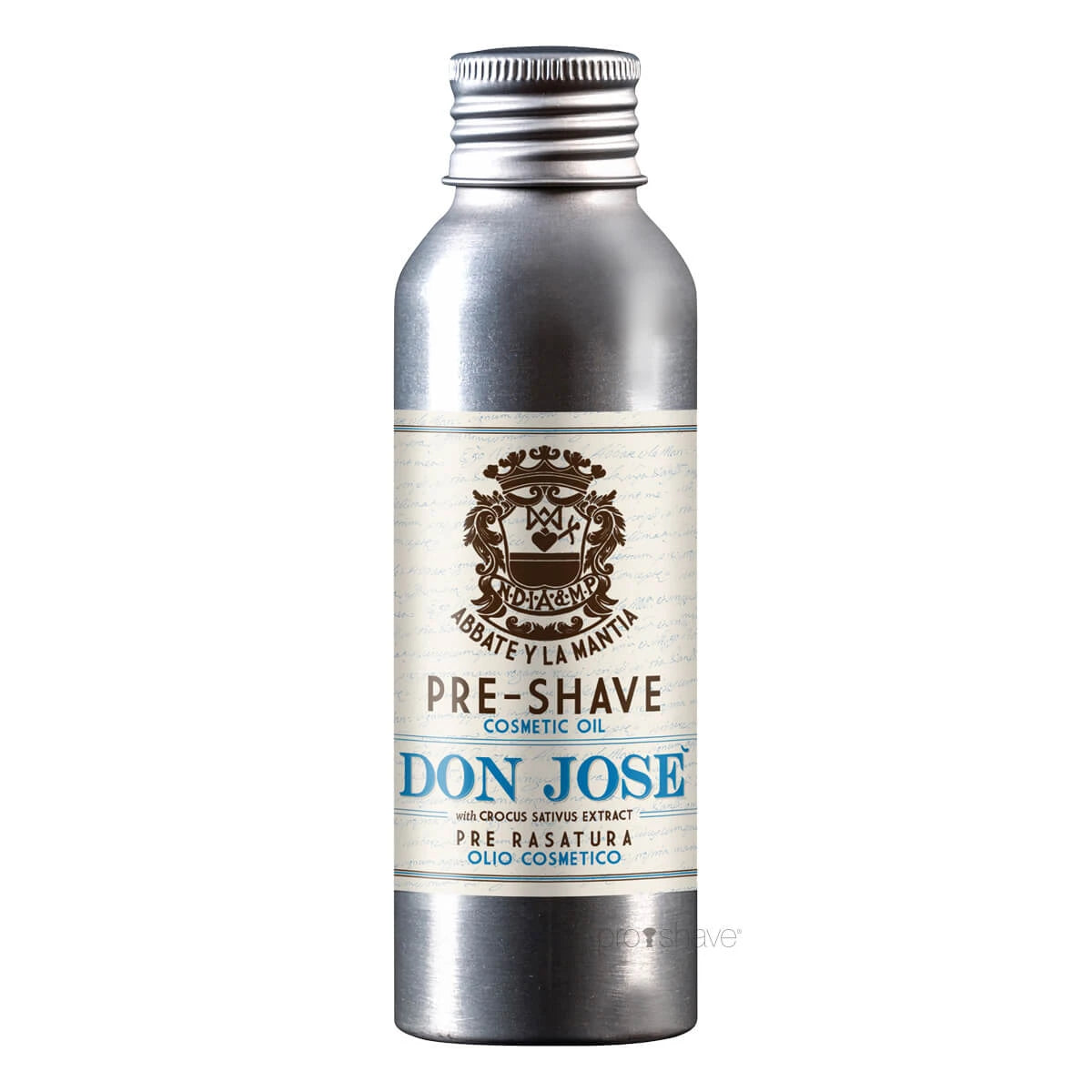 Abbate   La Mantia Preshave Olie  Don José  100 Ml