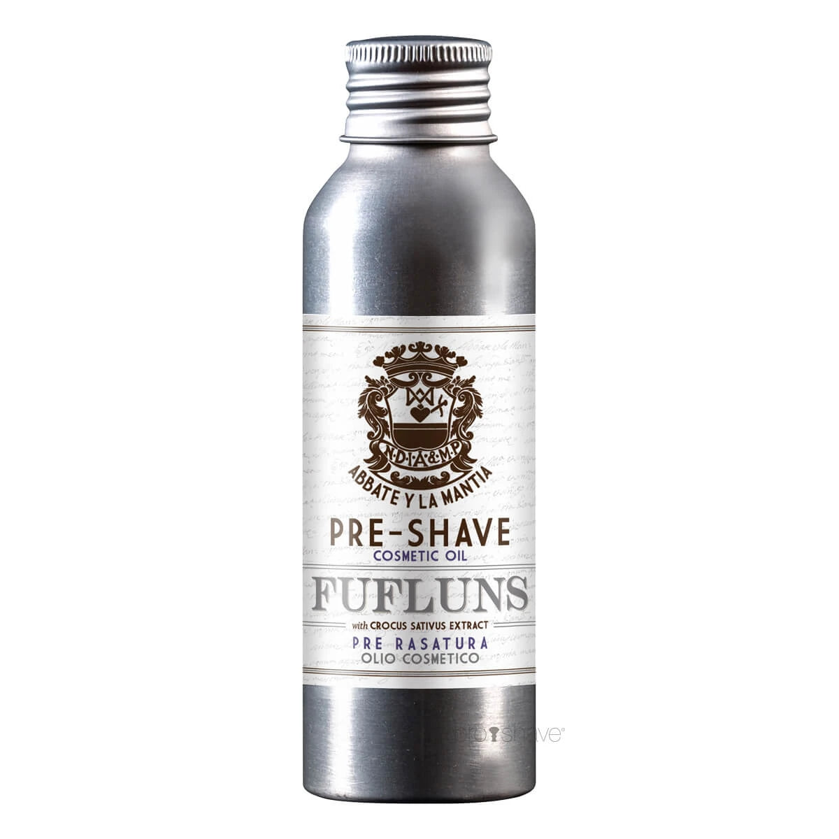 Abbate   La Mantia Preshave Olie  Fufluns  100 Ml