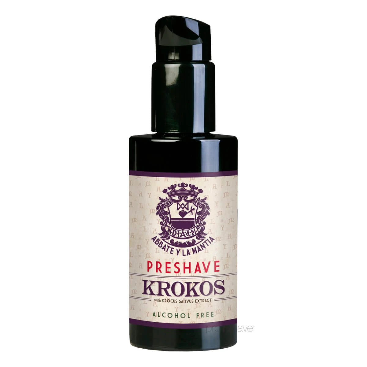 Abbate   La Mantia Preshave Olie  Krokos  100 Ml