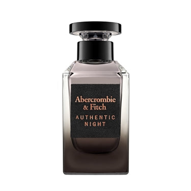 Abercrombie Fitch Authentic Night Man Eau De Toilette 100 Ml
