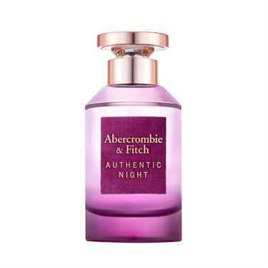 Abercrombie Fitch Authentic Night Woman Eau De Parfum 100 Ml