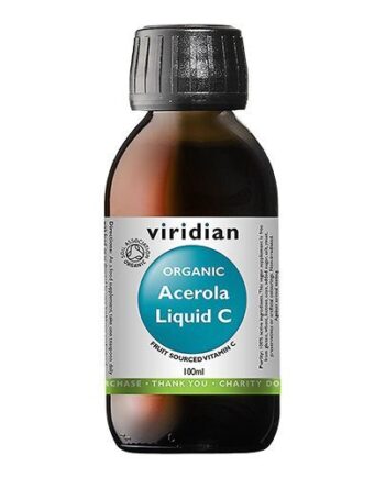 Acerola   Vitamin Flydende økologisk 100 Ml