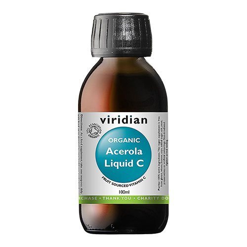 Acerola Vitamin Flydende økologisk 100 Ml