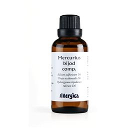 Allergica Mercurius Bijod Comp Bull 50ml