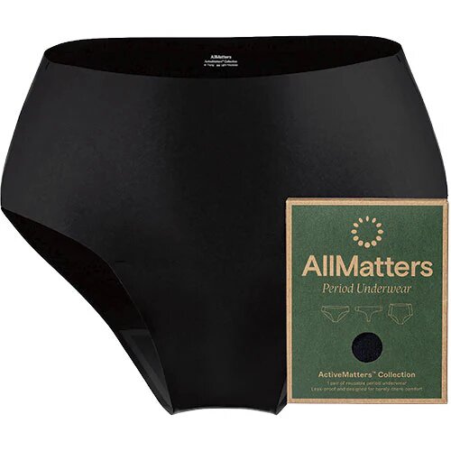 Allmatters Active Højtaljet Sort Xs