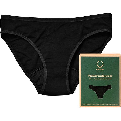 Allmatters Bikini Underwear Moderate Heavy   1stk