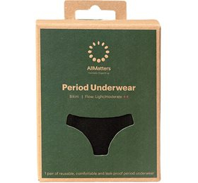 Allmatters Menstruationstrusser Bikini Underwear Light Moderate