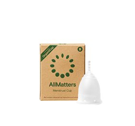 Allmatters Model Menstruationskop