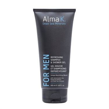 Alma   For Men Refreshing Shampoo And Shower Gel 200 Ml