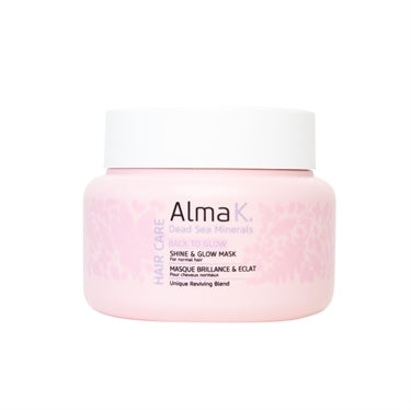 Alma   Hair Care Shine   Glow Hair Mask 250 Ml