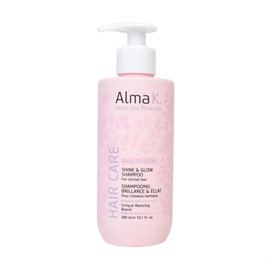 Alma   Hair Care Shine   Glow Shampoo 300 Ml