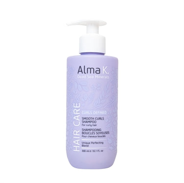 Alma   Hair Care Smooth Curls Shampoo 300 Ml