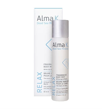 Alma   Relax Fragranced Body Mist White Tea   Neroli 50 Ml