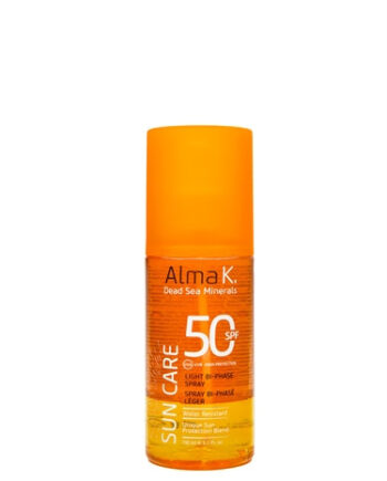 Alma   Sun Care Light Bi-phase Spray Spf50 150 Ml
