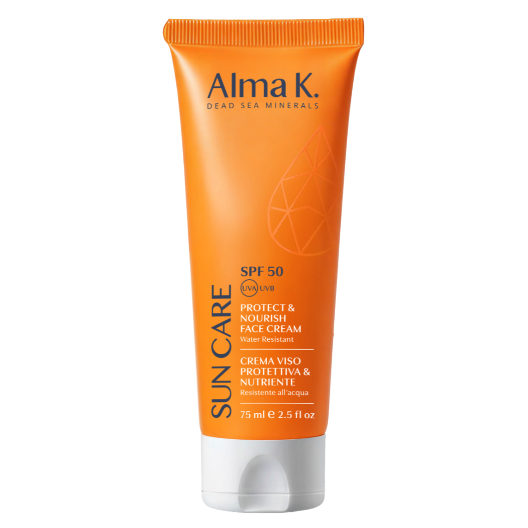 Alma   Sun Care Protect   Nourish Face Cream Spf50 75 Ml