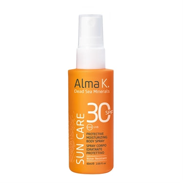 Alma   Sun Care Protective Moisturizing Body Spray Spf 30- 60 Ml
