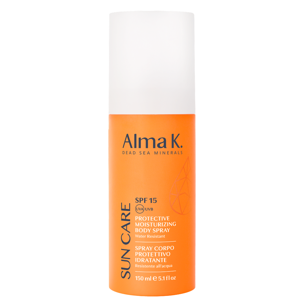 Alma   Sun Care Protective Moisturizing Body Spray Spf 50- 60 Ml